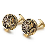 Vintage Mens Wedding Cufflinks Jewelry Spinki Mankiet
