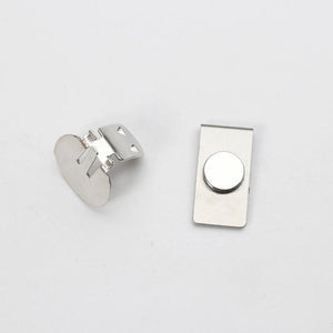 Magnetic Tie Clip for Men Necktie Collar Hidden Clasp