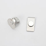 Magnetic Tie Clip for Men Necktie Collar Hidden Clasp