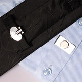 Magnetic Tie Clip for Men Necktie Collar Hidden Clasp