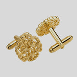 Hollowed Out Carved French Cufflinks for Men/Women Suits Business Retro Wedding