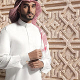 Arabic Style Cufflinks Palm Tree & Swords Muslim Middle East Arab Robe