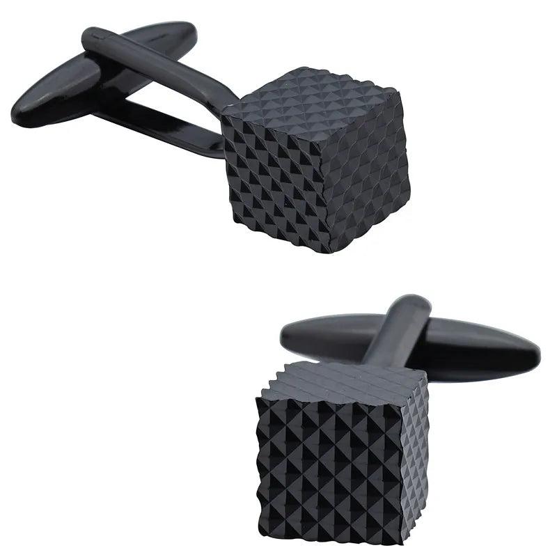 Square IP Cuff Links for Men Business