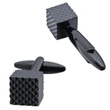 Square IP Cuff Links for Men Business