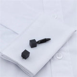 Square IP Cuff Links for Men Business