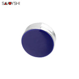 Enamel Shell Cufflinks for Men's Shirt Buttons