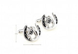 Horse Copper Cuff Links Men Wholesale & Retail