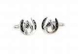 Horse Copper Cuff Links Men Wholesale & Retail