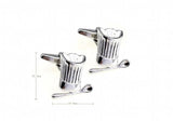 Silver Food Copper Material Men Cufflinks Wholesale & Retail