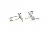 Silver Food Copper Material Men Cufflinks Wholesale & Retail