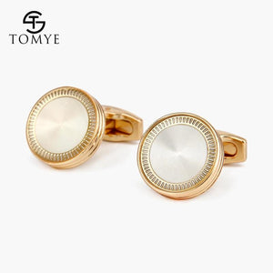 Men's XK19S106 Classic Business Dress Shirt Cuff Links