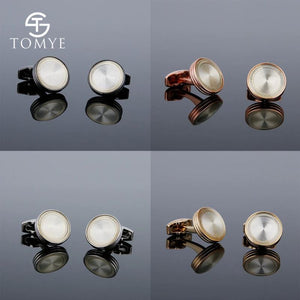 Men's XK19S106 Classic Business Dress Shirt Cuff Links