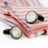 Men's XK19S106 Classic Business Dress Shirt Cuff Links