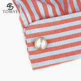 Men's XK19S106 Classic Business Dress Shirt Cuff Links