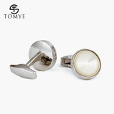 Men's XK19S106 Classic Business Dress Shirt Cuff Links