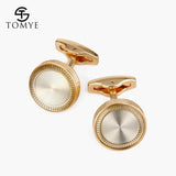 Men's XK19S106 Classic Business Dress Shirt Cuff Links