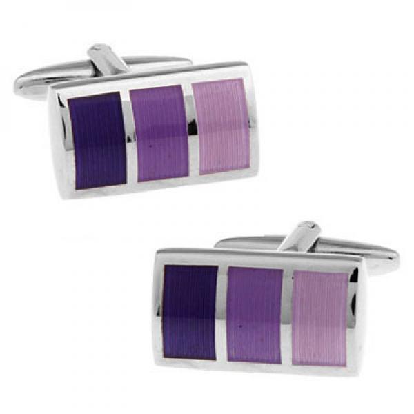 Enamel Cufflink Cuff Link 2 Pairs Set Promotion