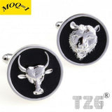 Wolf Sheep Cuff Link 1 Pair Promotion
