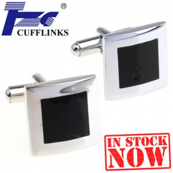 Enamel Epoxy Cufflink 2 Pairs Promo