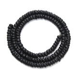 100-1000pcs Natural Wooden Beads Round Coconut Shell Muti-shaped Spacer Beads