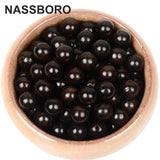 Natural Wooden Beads 6mm 8mm Round Wood Spacer Beads for DIY Jewelry Making