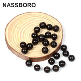 Natural Wooden Beads 6mm 8mm Round Wood Spacer Beads for DIY Jewelry Making