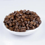 6mm Wooden Beads Jewelry Making Bracelet DIY Accessories - 50/100/150/200/300Pcs