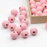 Mixed Natural Thread Beehive Wooden Spacer Beads DIY Jewelry Making