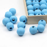 Mixed Natural Thread Beehive Wooden Spacer Beads DIY Jewelry Making