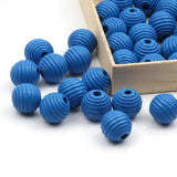Mixed Natural Thread Beehive Wooden Spacer Beads DIY Jewelry Making