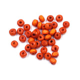 Wood Spacer Loose Beads 4.5mm for DIY Jewelry Making