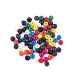 Wood Spacer Loose Beads 4.5mm for DIY Jewelry Making