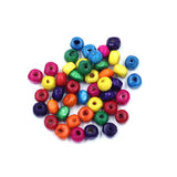 Wood Spacer Loose Beads 4.5mm for DIY Jewelry Making