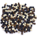 Wood Spacer Loose Beads 4.5mm for DIY Jewelry Making