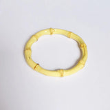 Natural Bamboo Wooden Rings DIY Craft Jewelry Findings Mixed Sizes