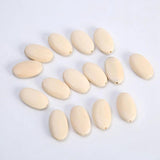 Natural Wood Oval Shape Handcraft Beads for DIY Crafts Jewelry Making