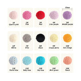 Round Wooden Beads 20mm Mix 20pc/lot for Jewelry Making Accessories