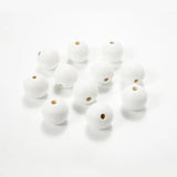 25mm Colorful Round Wooden Beads Hemu DIY Crafts Jewelry Custom Kid's Toys