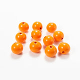 25mm Colorful Round Wooden Beads Hemu DIY Crafts Jewelry Custom Kid's Toys