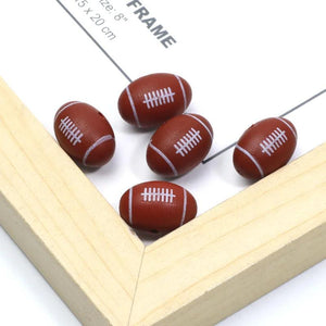 10pcs Natural Wooden Beads Oval Shape for Jewelry Making DIY Bracelet Necklace