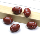 10pcs Natural Wooden Beads Oval Shape for Jewelry Making DIY Bracelet Necklace