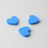 Heart Shape Wooden Beads DIY 20x23mm Spacer Beads For Jewelry Making 30pcs/lot