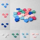Heart Shape Wooden Beads DIY 20x23mm Spacer Beads For Jewelry Making 30pcs/lot