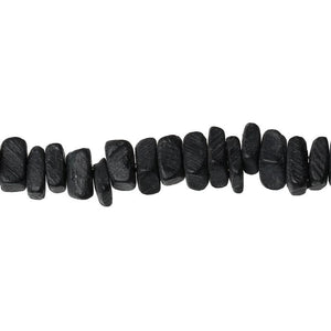 Coconut Shell Spacer Beads 9mmx 7mm 2 Strands