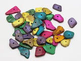 Natural Coconut Column Heishi Beads 9mm 12mm Chips