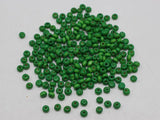 1000 Green 4mm Round Wood Seed Beads