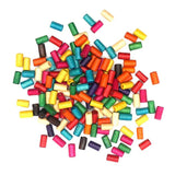 Tube Beads Column TubeLoose Spacer Wooden 8X5mm Beads For DIY Bracelets