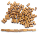 Tube Beads Column TubeLoose Spacer Wooden 8X5mm Beads For DIY Bracelets