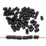 Tube Beads Column TubeLoose Spacer Wooden 8X5mm Beads For DIY Bracelets