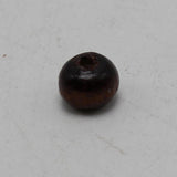 500 Brown 6mm Round Wood Beads